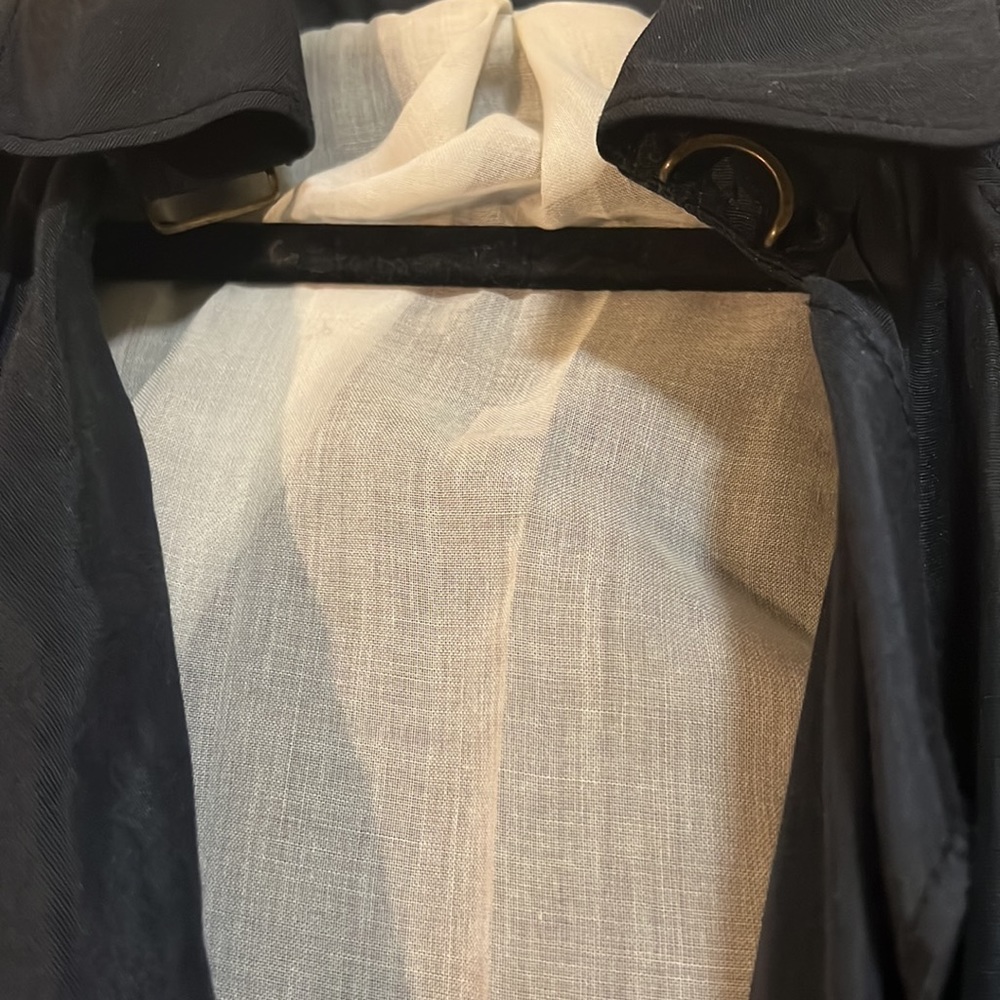 3.1 Phillip Lim Quarter Sleeve Trench Jacket - Picture 6 of 10